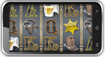 Dead or Alive spilleautomat på mobil