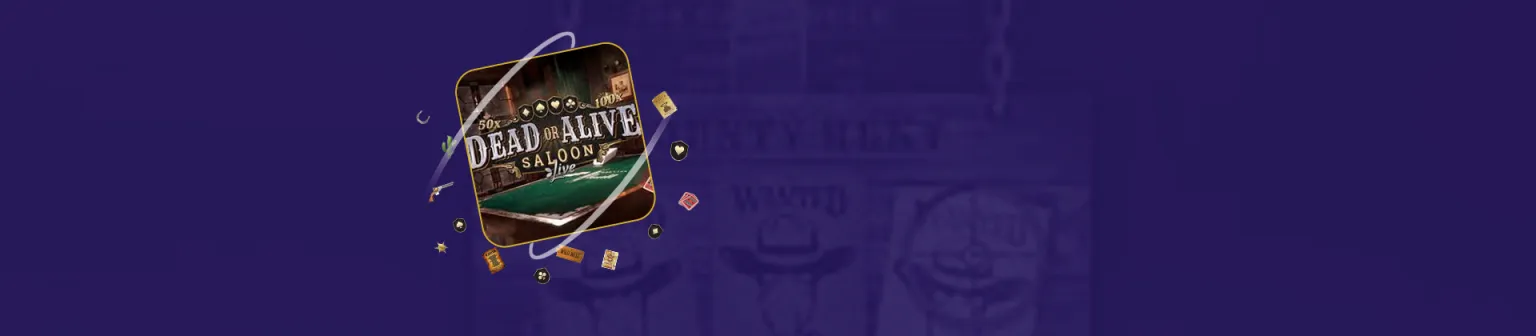 Dead or Alive Saloon Live game